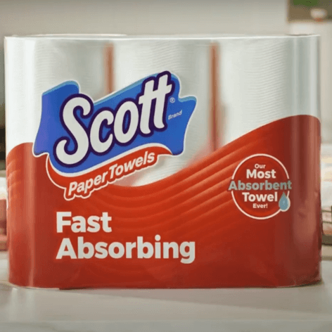 Scott Paper Towels Video Preview Image