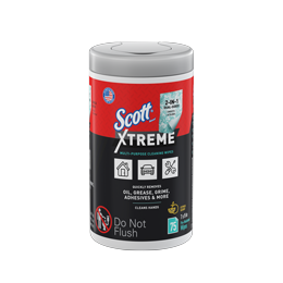 Scott Xtreme Cleaning Wipes PLP