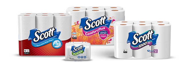 Coupons For Toilet Paper Paper Towels Scott