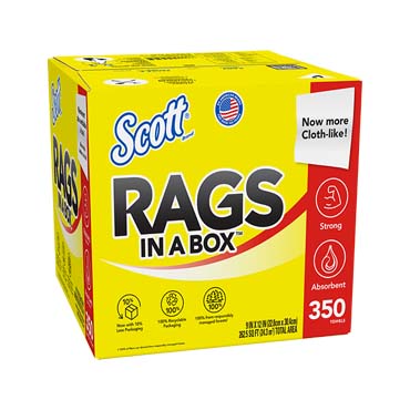 All-Purpose Rags in a Box from Scott® Brand
