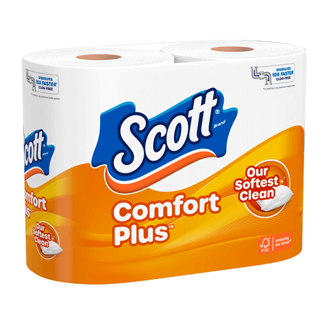 Scott comfort plus 4pk Left angle