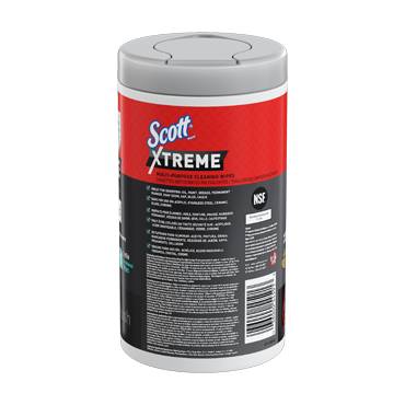 Scott® Brand Xtreme Cleaning Wipes