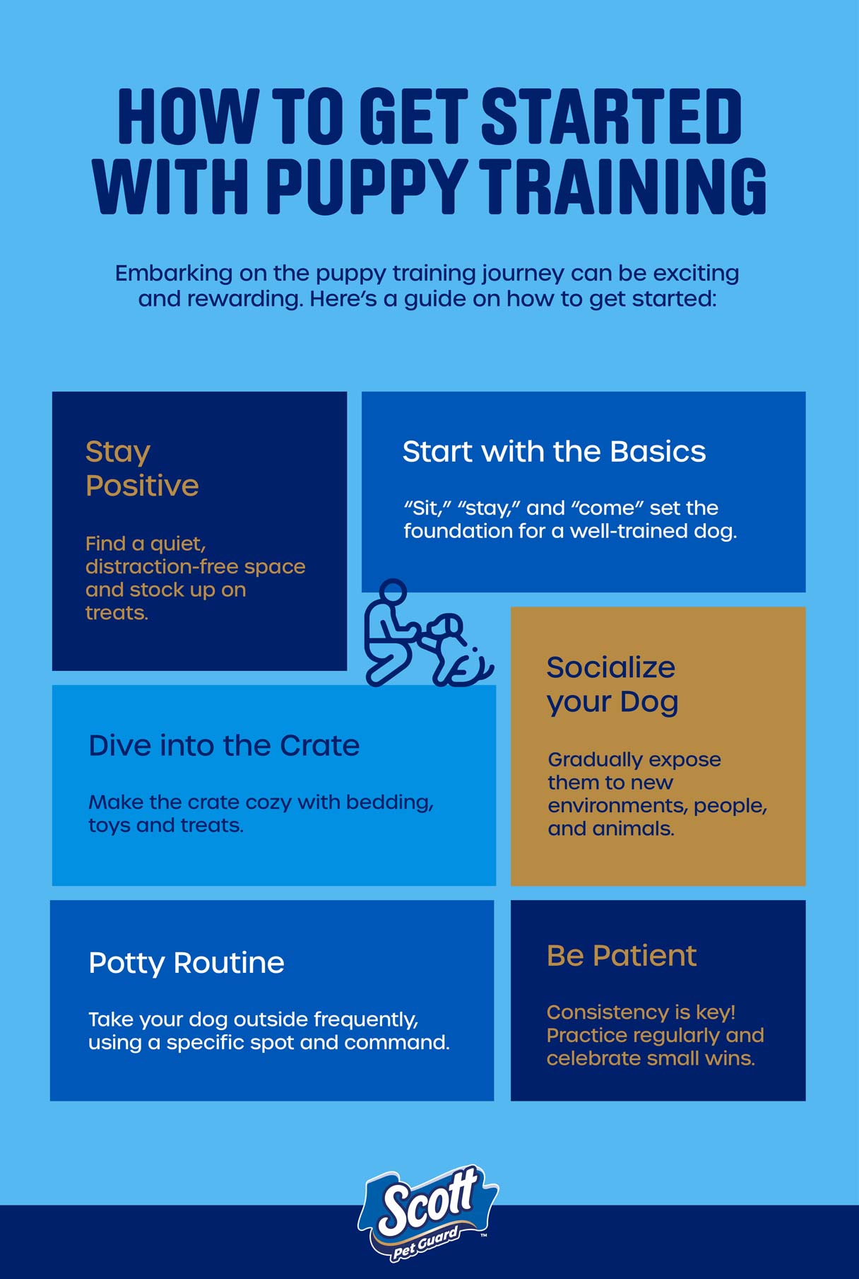 How to get started with puppy training
