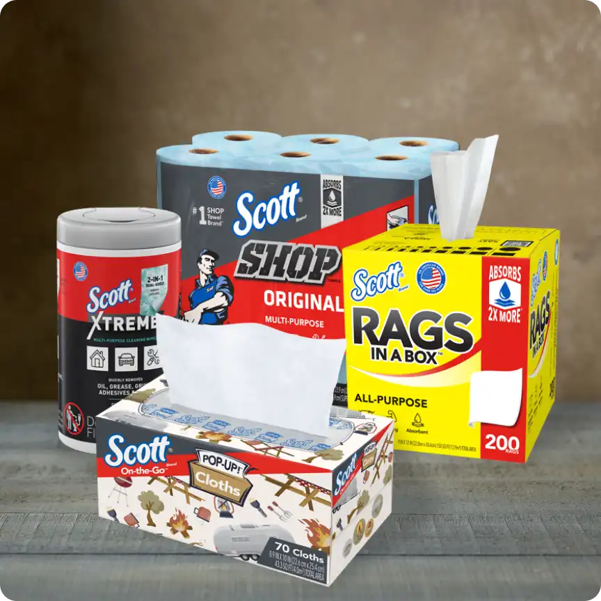 Scott® Do It Yourself Products