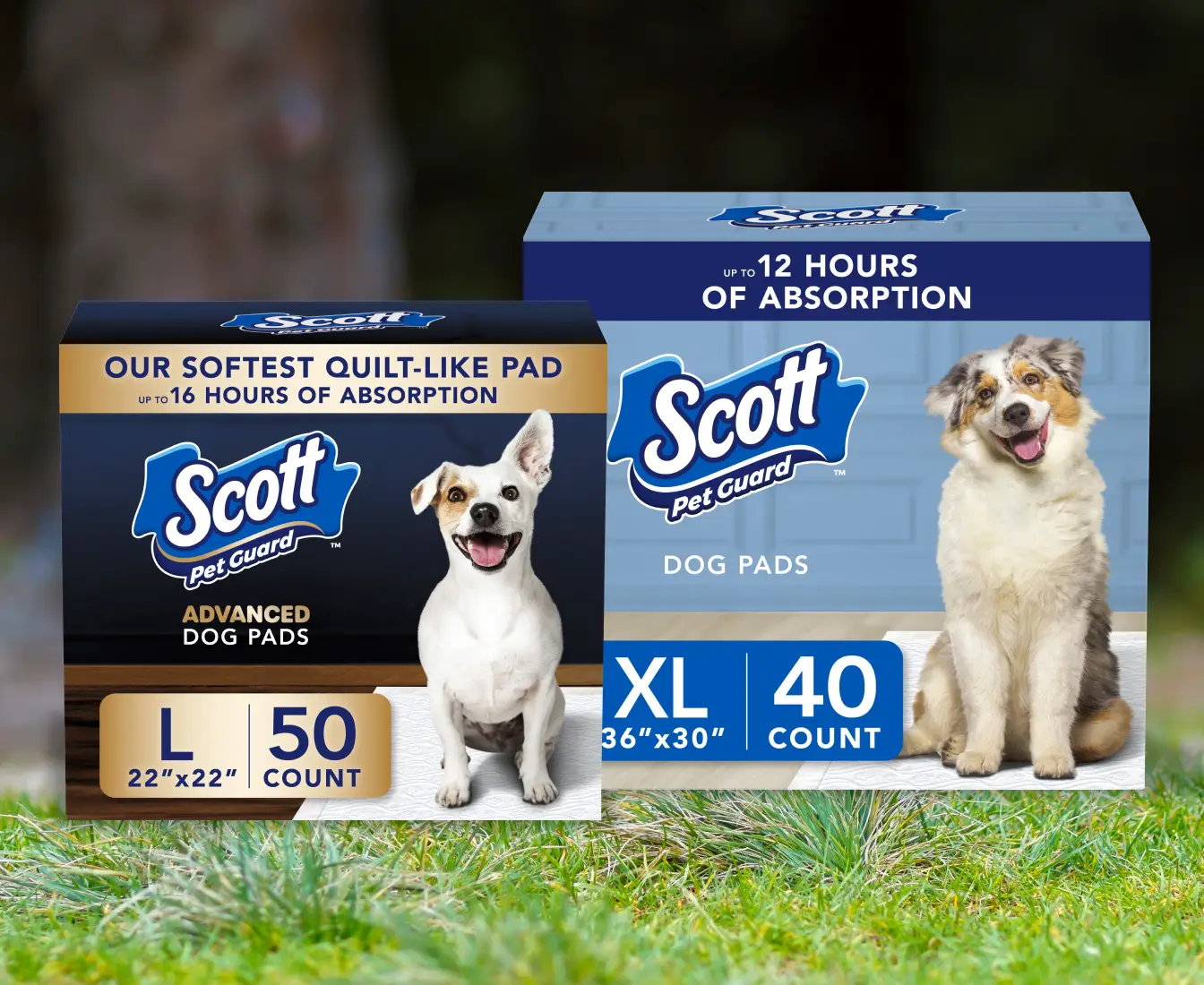 Scott® Pet Guard dog pads