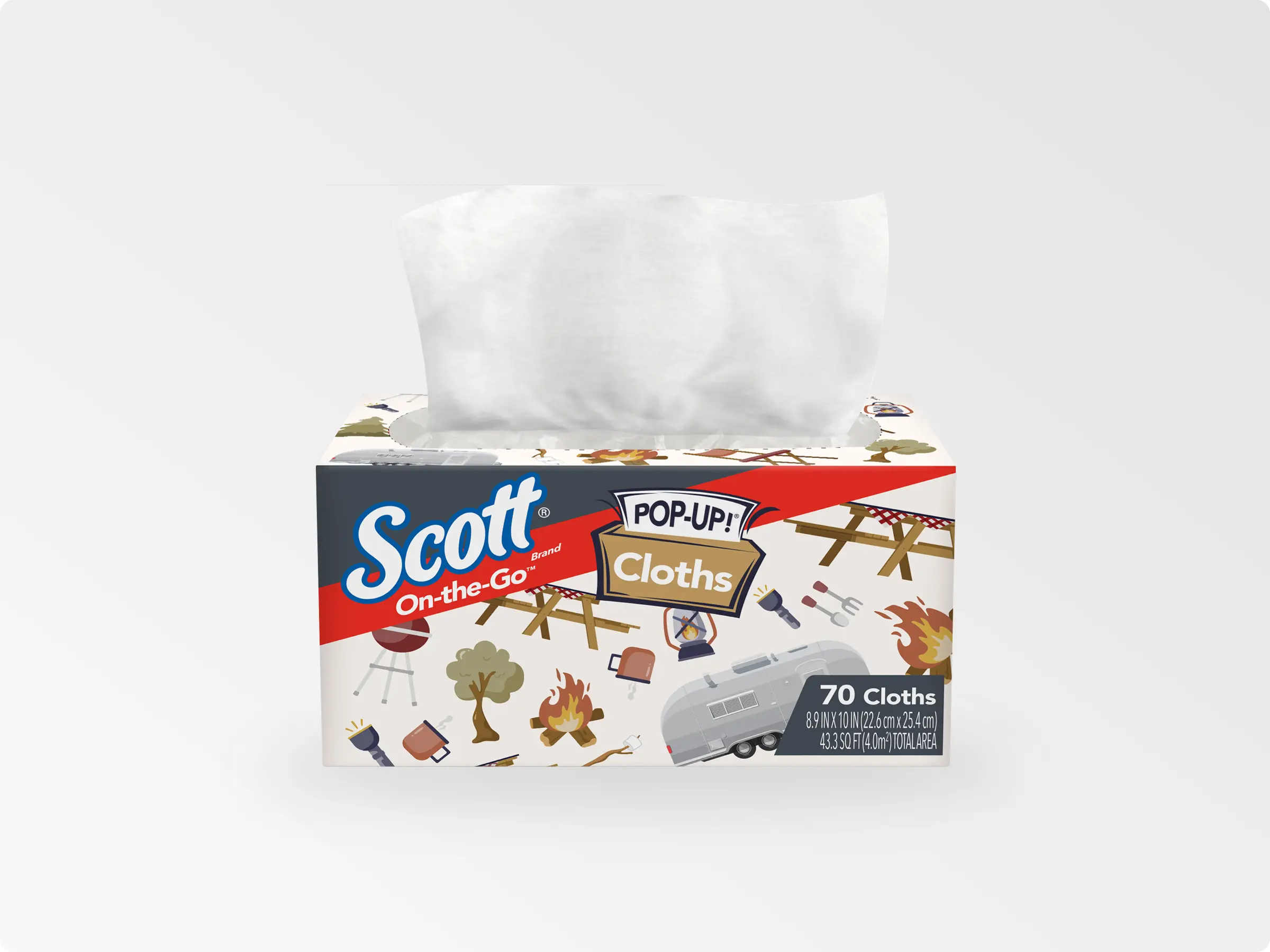 Scott On-The-Go Pop-Up! Cloths box