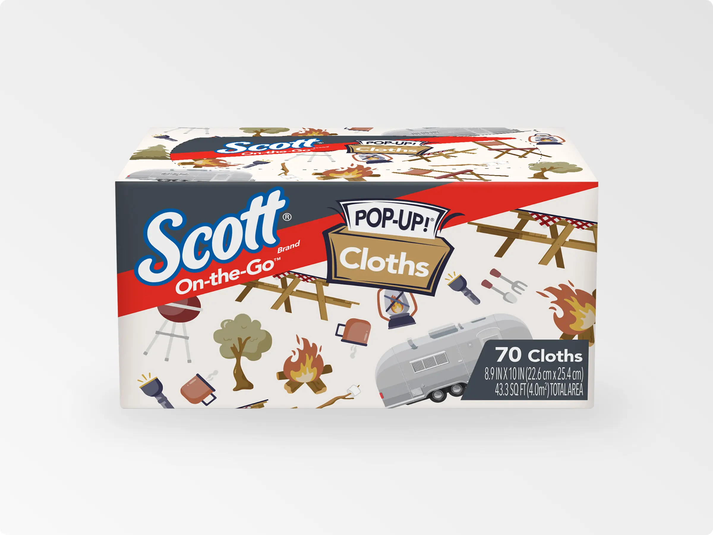 Scott On-The-Go Pop-Up! Cloths box