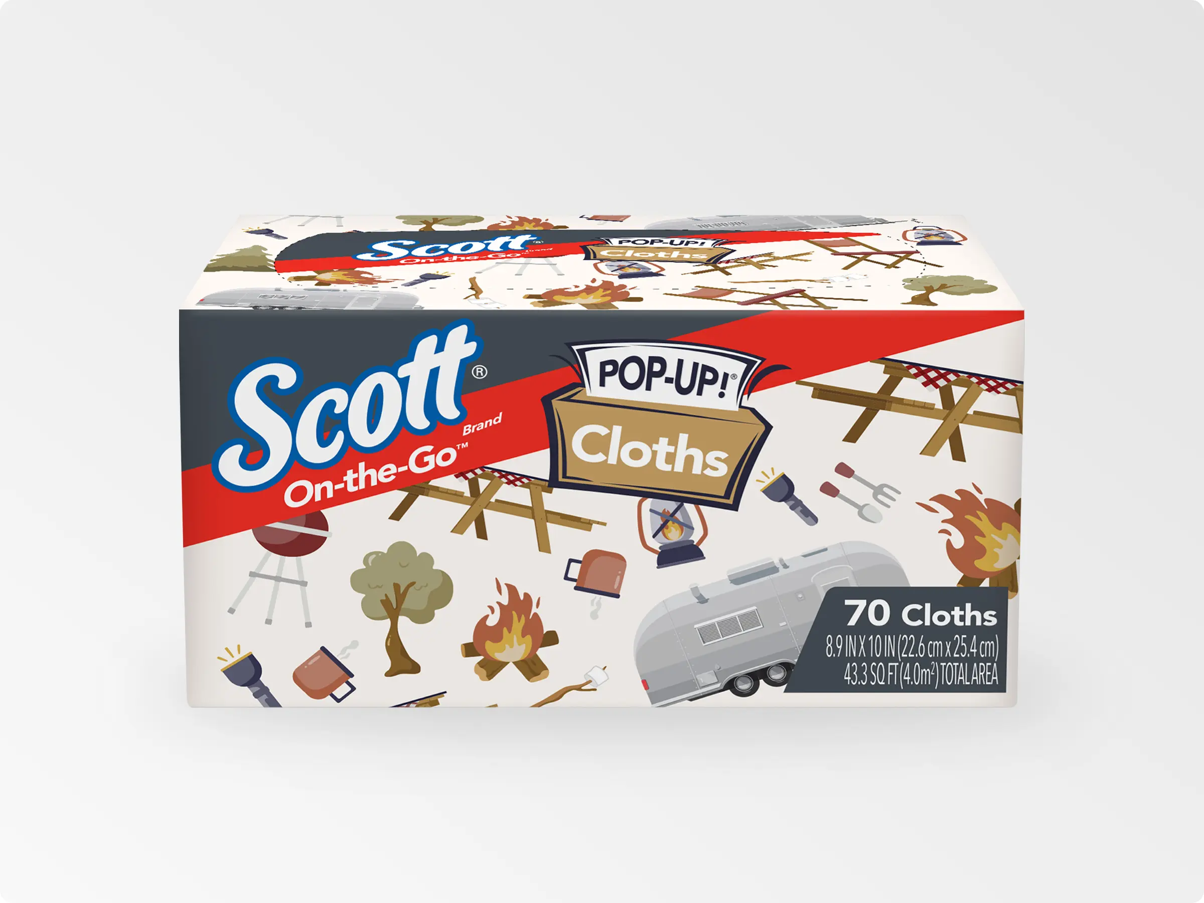 Scott On-The-Go Pop-Up! Cloths box