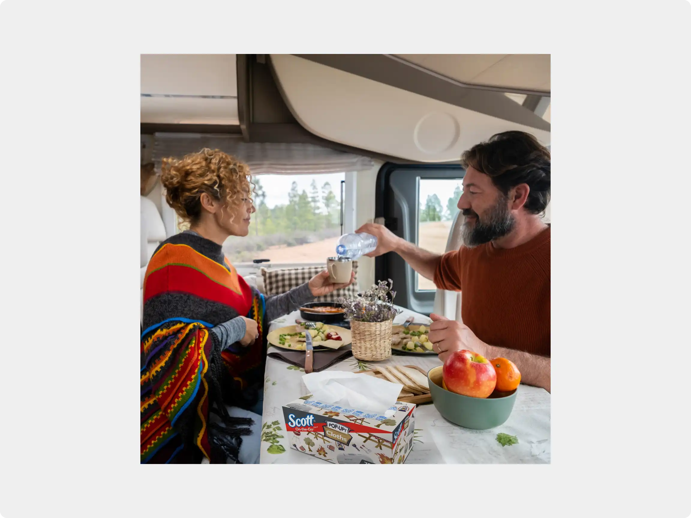 Couple in RV