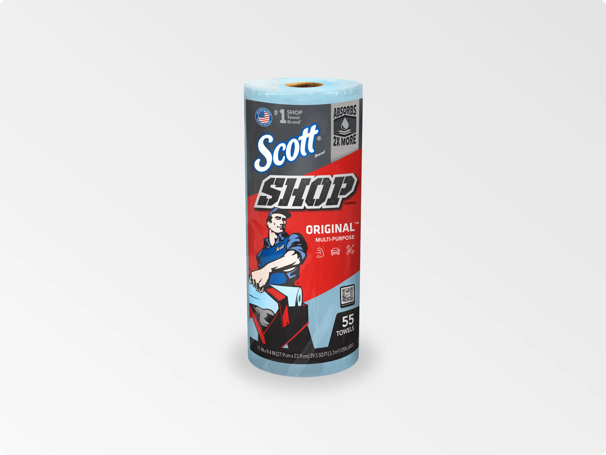 Rollo de toallas Scott Shop Original