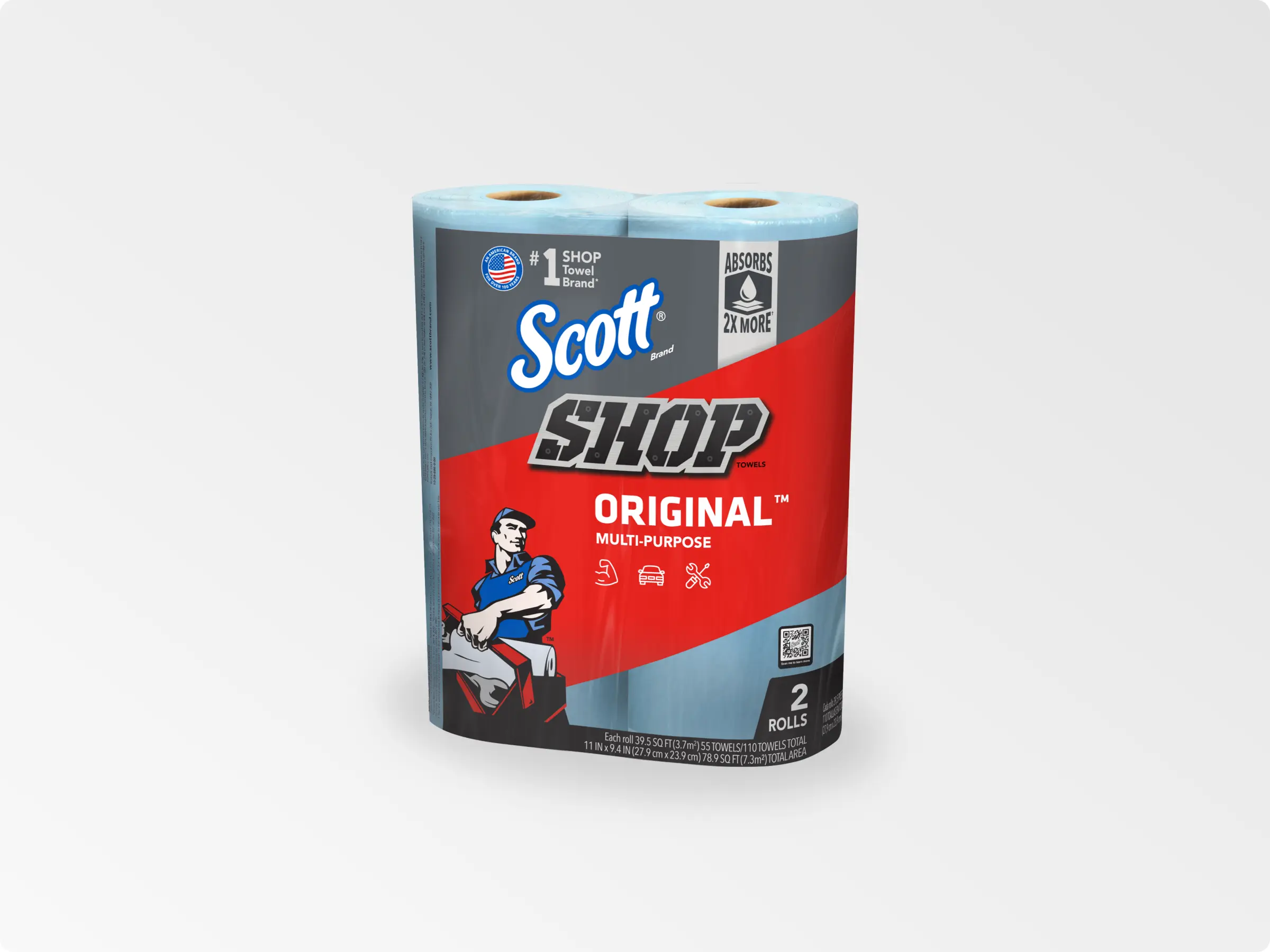 Toallas Scott Shop Original 2 uds.