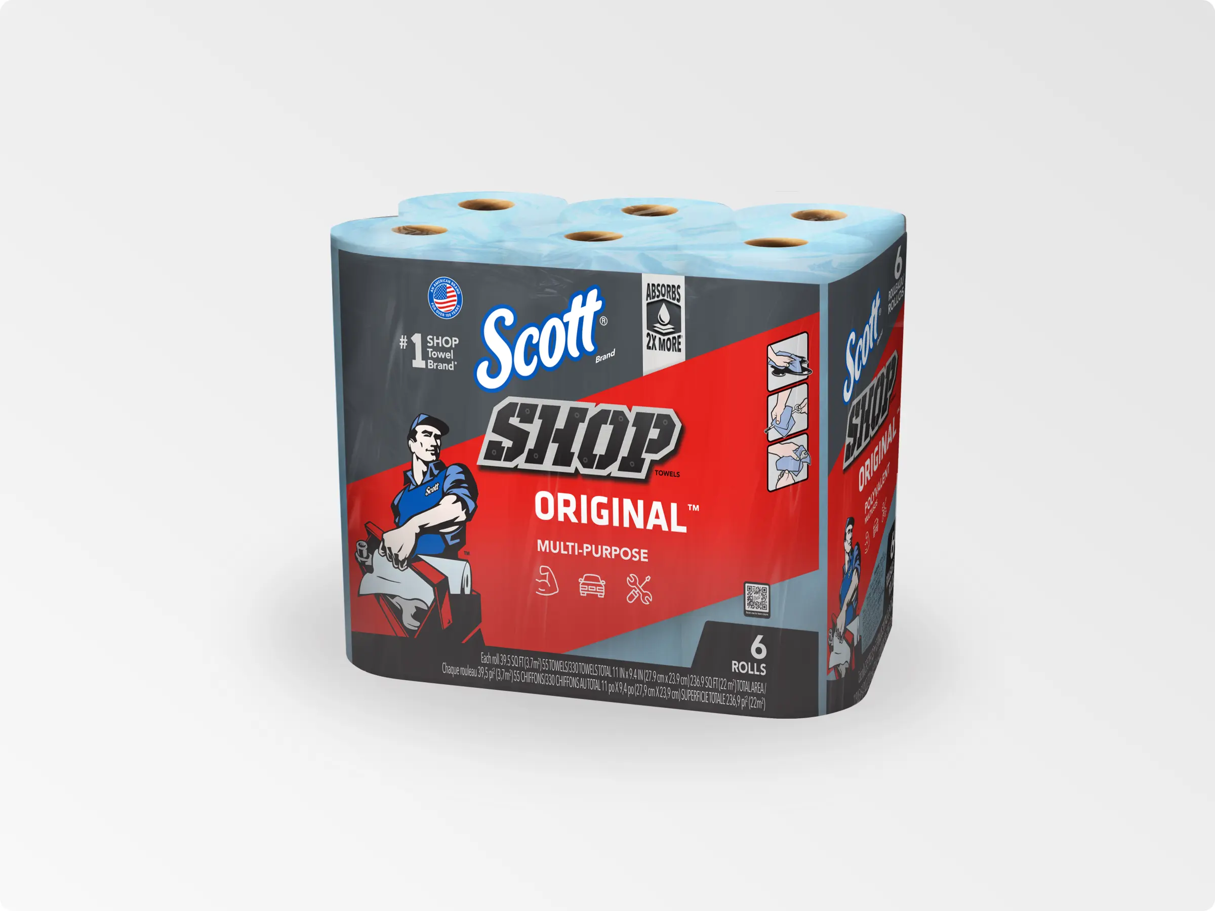 Toallas Scott Shop Original 6 uds.