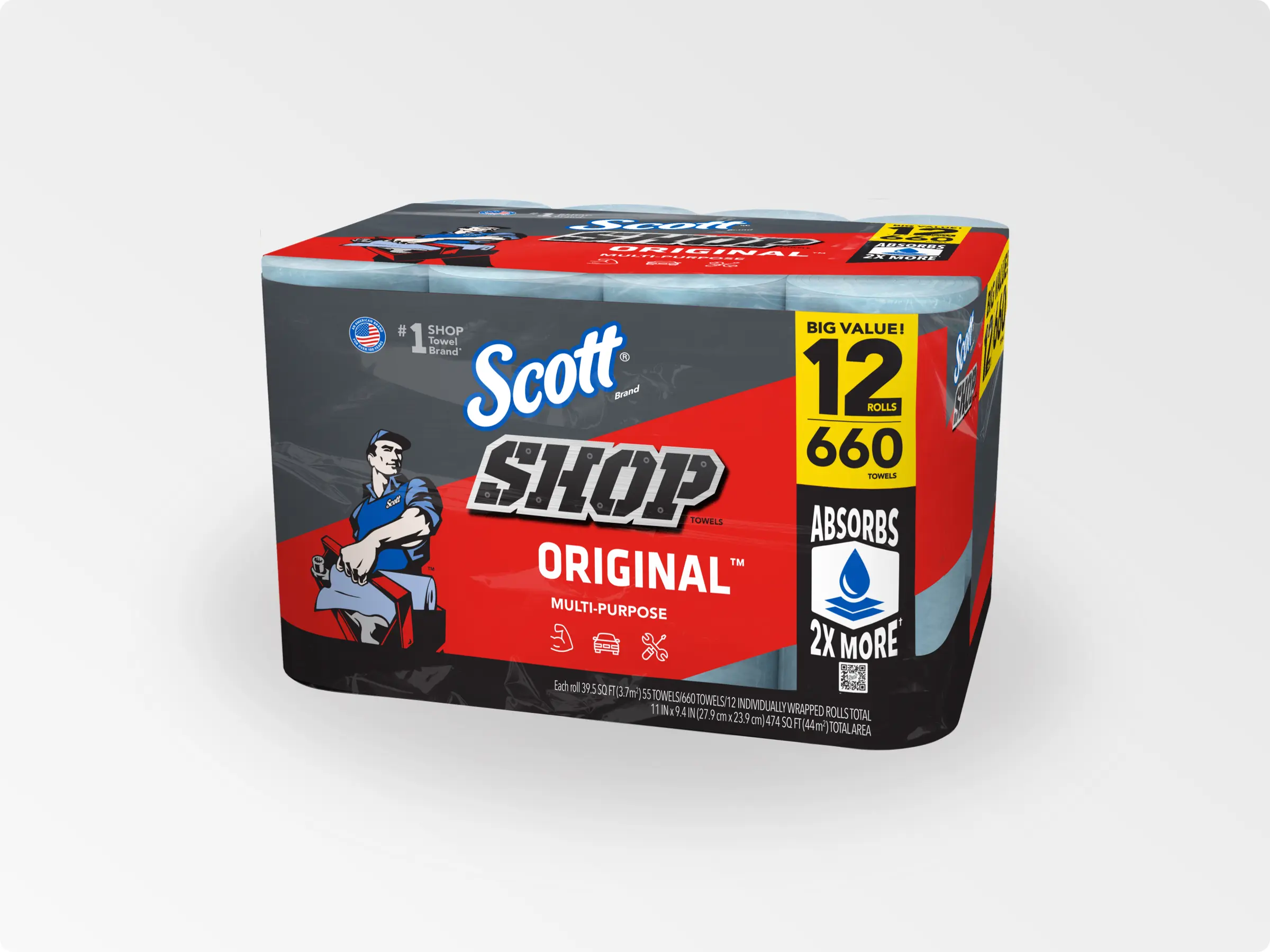 Toallas Scott Shop Original 10 uds.