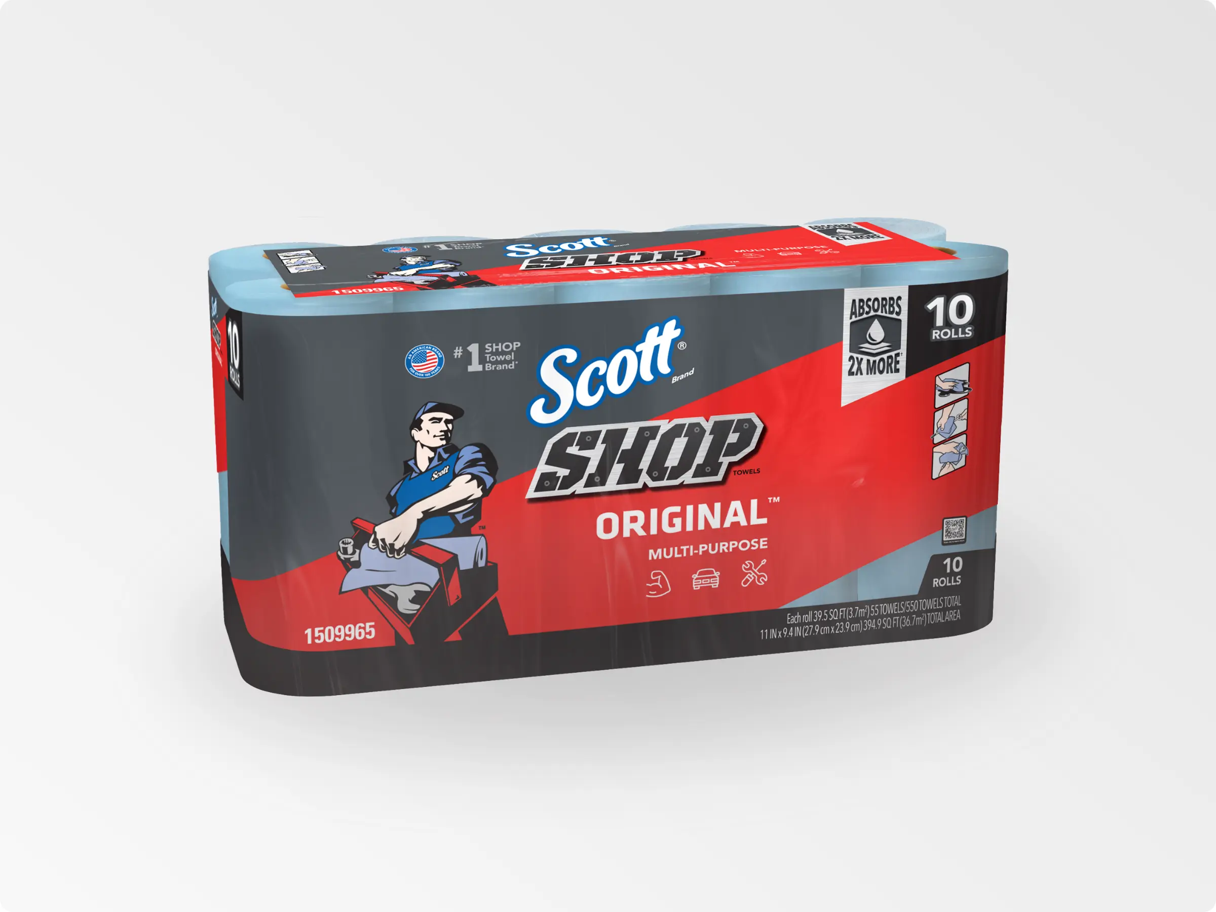 Toallas Scott Shop Original 12 uds.