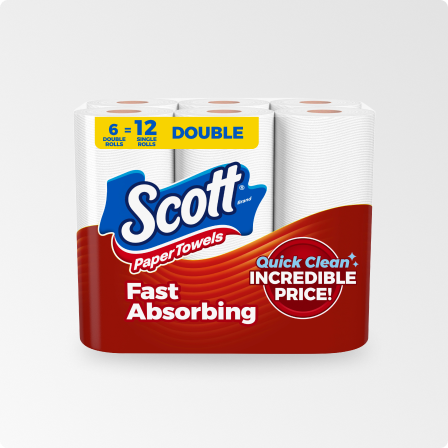 Toalla de papel Scott®