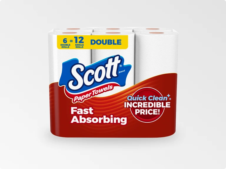 Scott® Paper Towel ángulo frontal