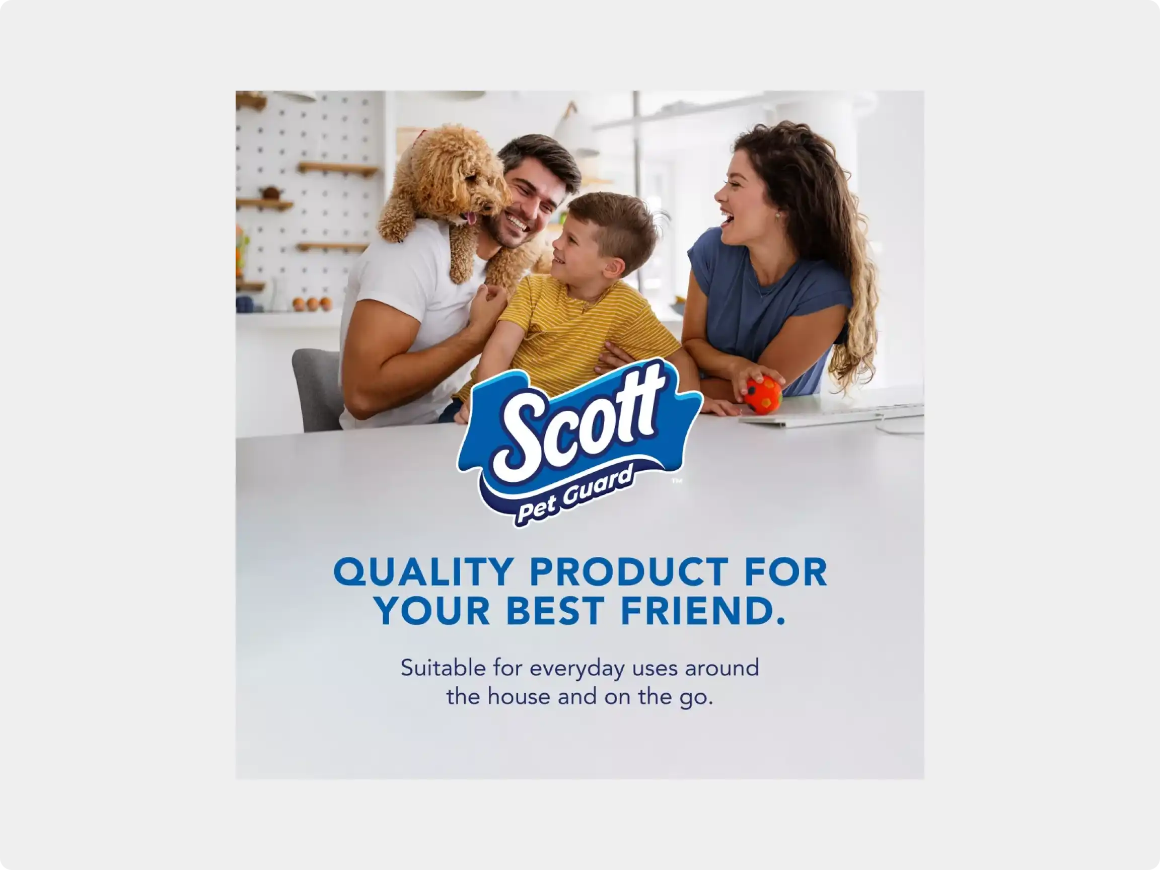 Scott® Pet Guard Advanced Dog Pads suitable for all house clean ups