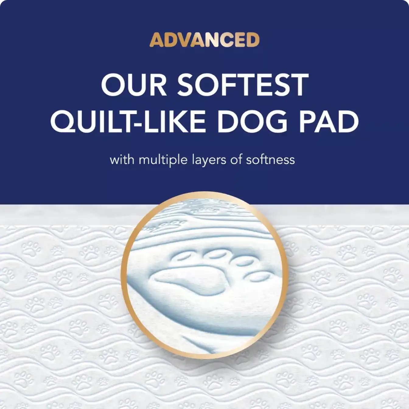 Scott Pet Guard Advanced Dog Pads is the softest quilt-like dog pad