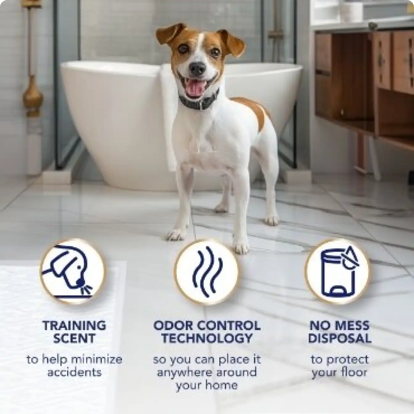 Benefits of Scott Pet Guard Advanced Dog Pads