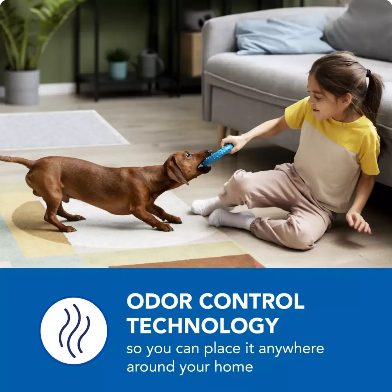 Scott Pet Guard Dog Pads odor control technology
