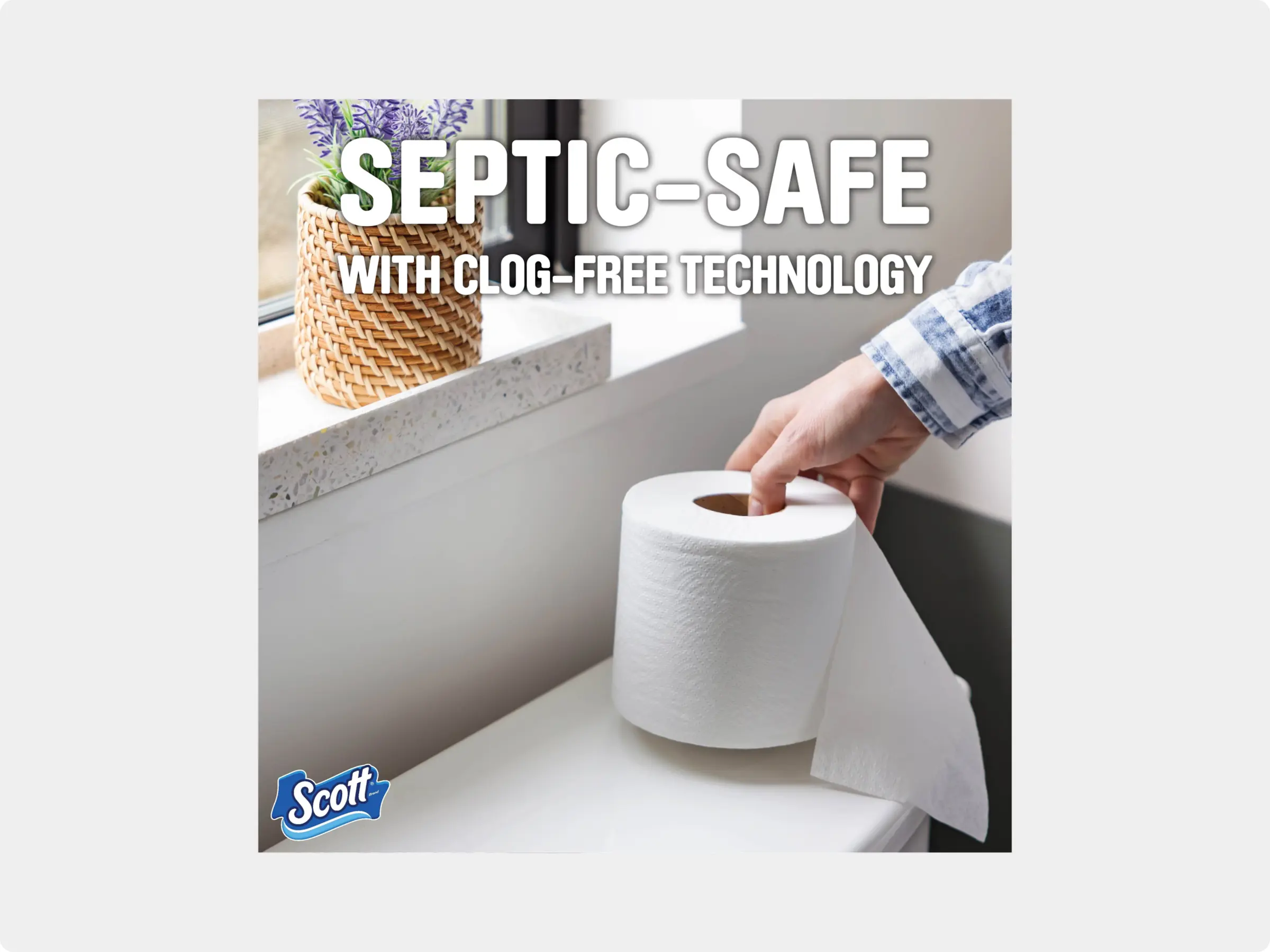 Scott® 1000 protege los bosques