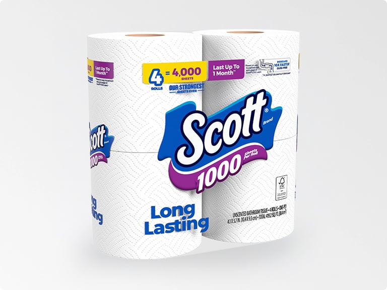 Scott® 1000 Left Angle