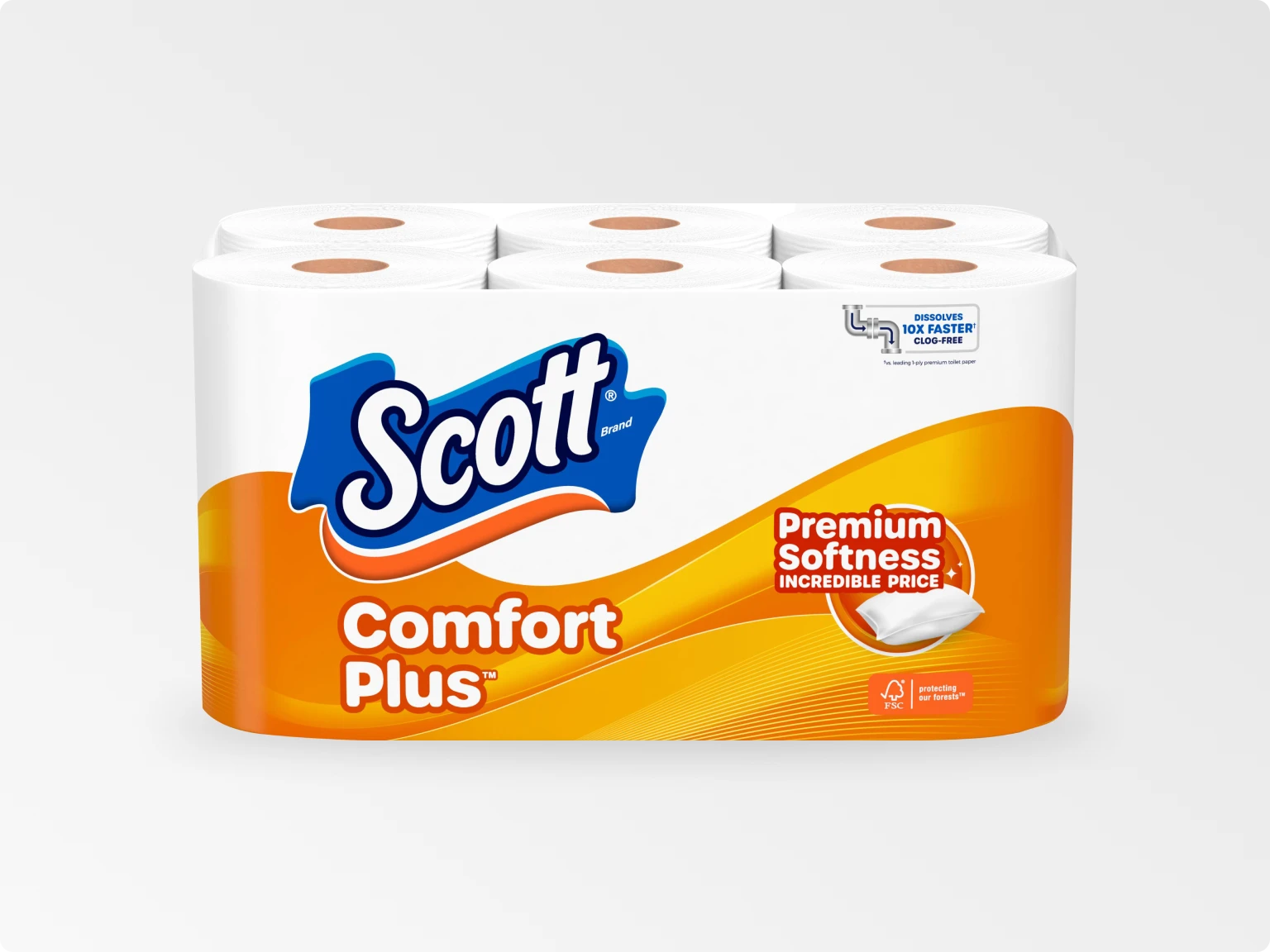 Scott® Comfort Plus™ Left Angle