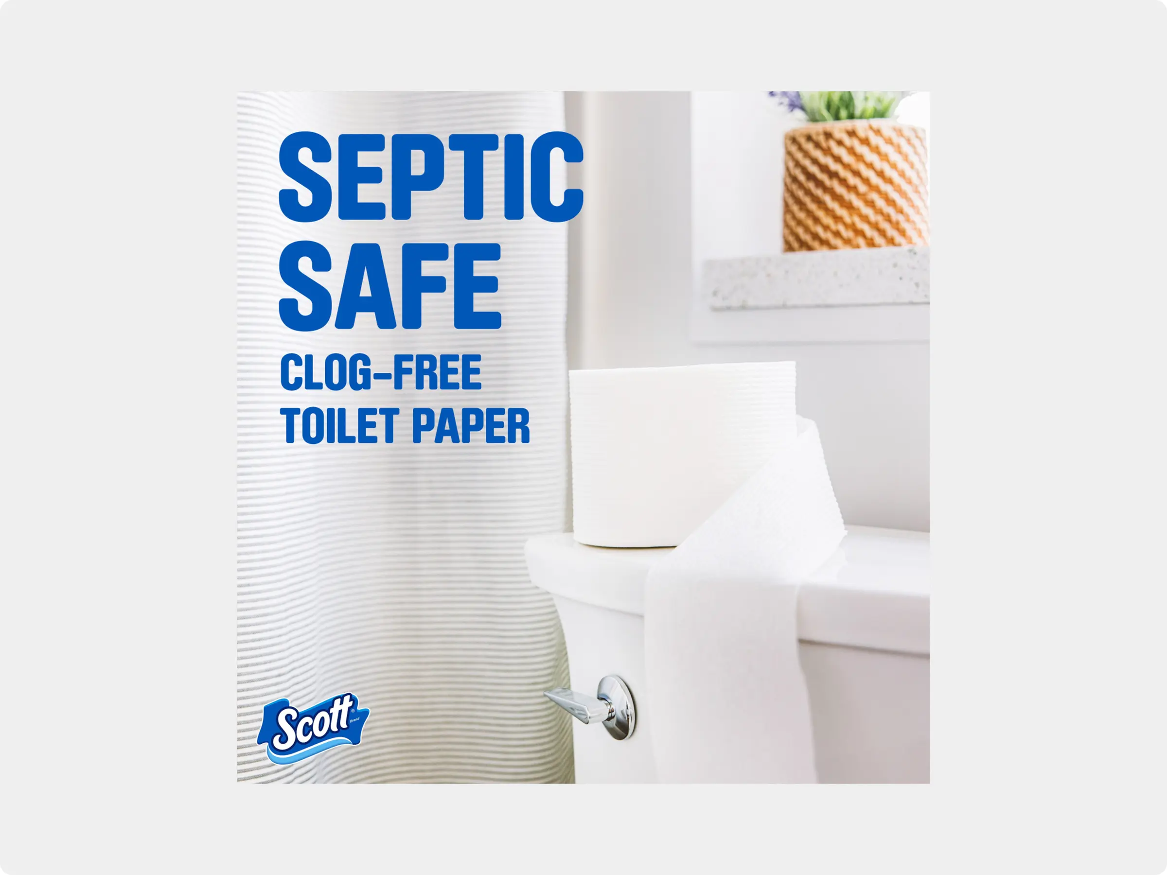 Scott® Comfort Plus™ Septic Safe