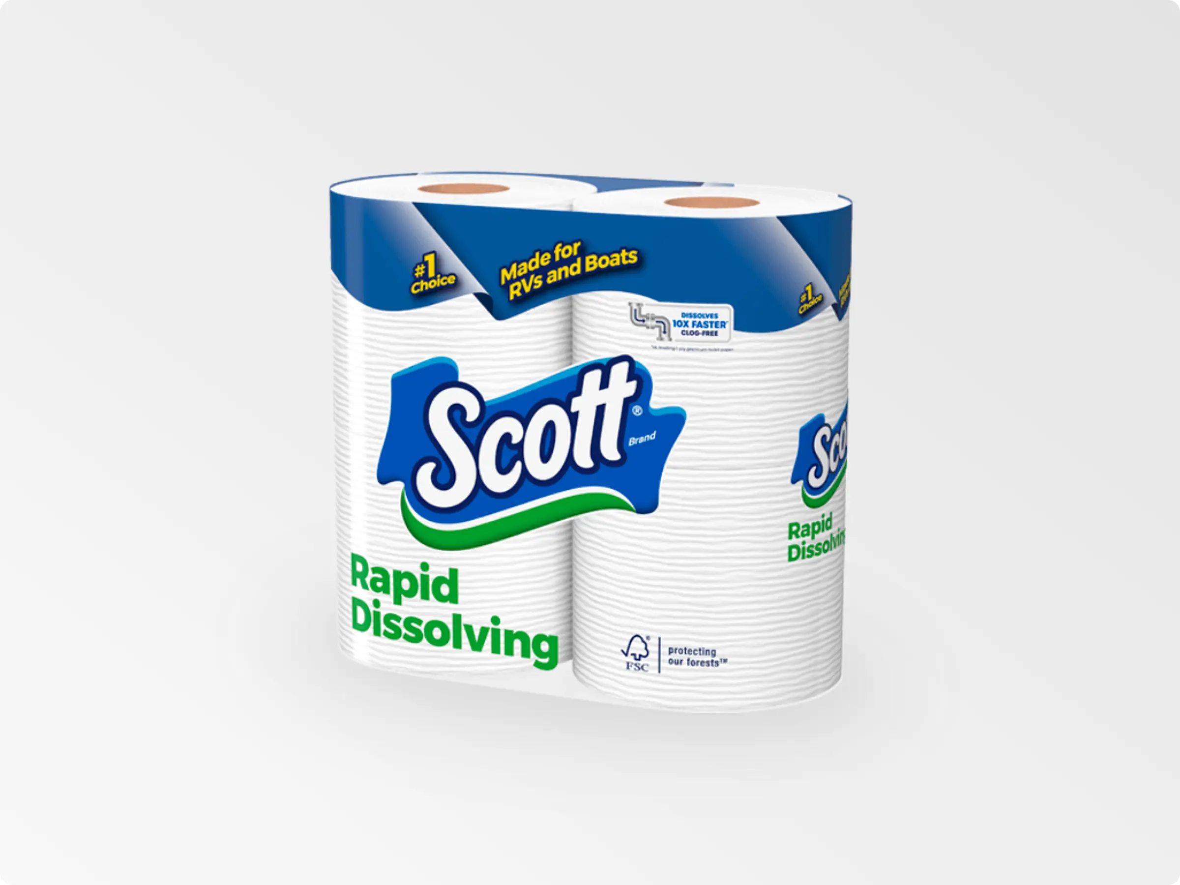 Scott® Rapid-Dissolving Right Angle