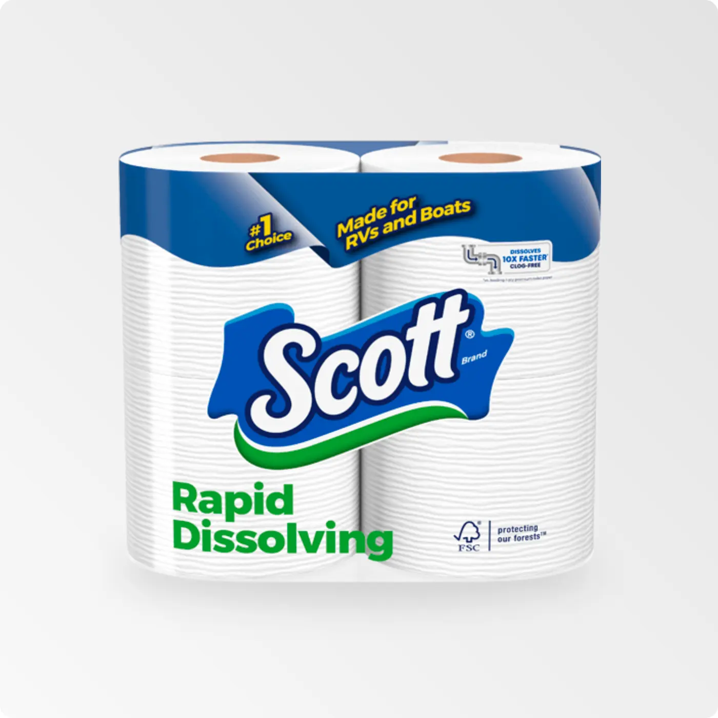 Scott® Rapid-Dissolving