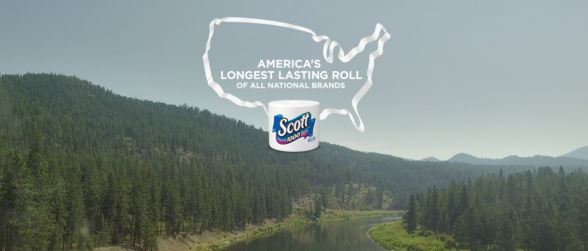 scott 1000 longest lasting toilet paper roll