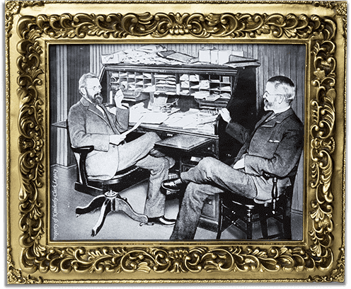 Scott Paper Co. Limited Picture Frame Era 1 Image.