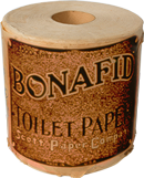 Bonafid Scott® Toilet Paper 1800's style