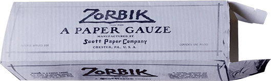 Scott Zorbick Paper Gauze Era 3 Image.