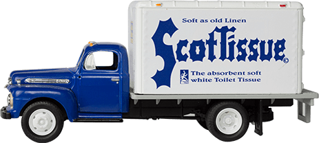 Scott ScotTissue Truck Era 4 Image.