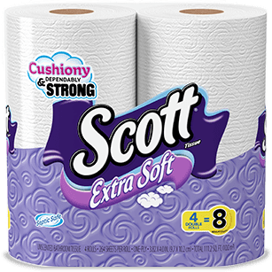 Scott Extra Soft Toilet Paper Product Era 5 Image.