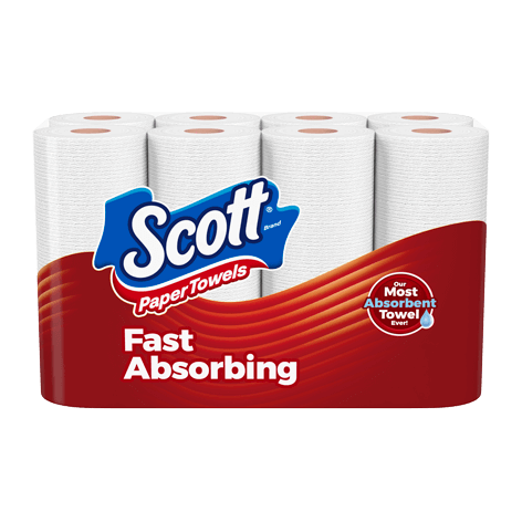 Scott Paper Towels 8 Pack