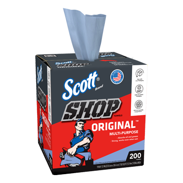 Original Multi-Purpose Shop Towels from Scott® brand