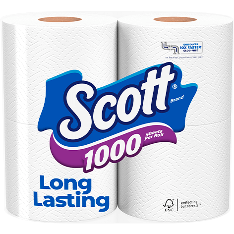 Scott 1000 Long Lasting Packshot