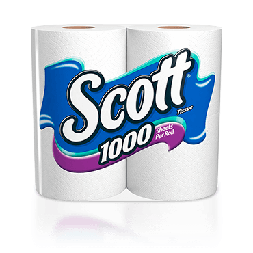 Scott® 1000 Sheet Toilet Paper