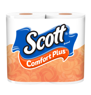 Scott® ComfortPlus™ Toilet Paper