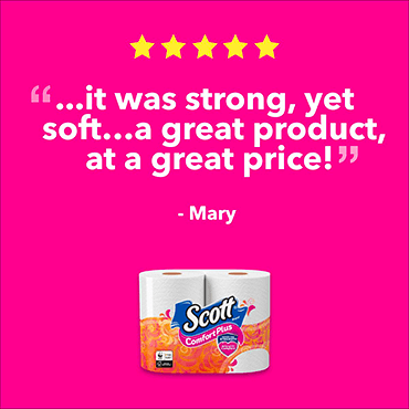 It was strong, yet soft. A great product, at a great price!