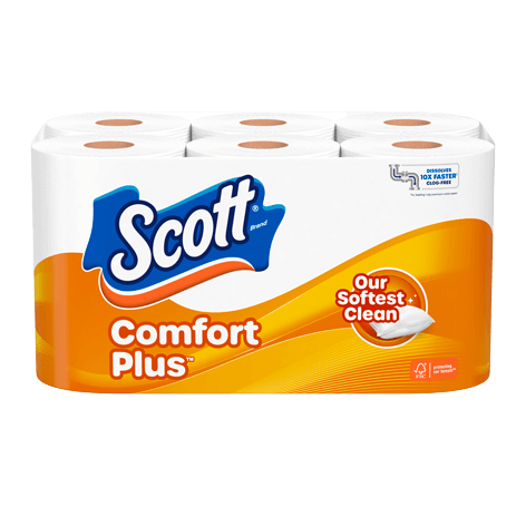 ComfortPlus™ Toilet Paper