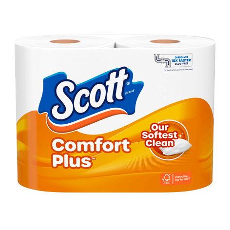 Scott comfort plus 4pk Front angle