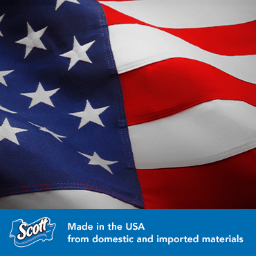 Made in the USA from domestic and imported materials
