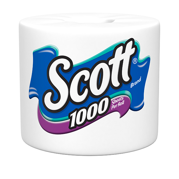 Scott® 1000 Toilet Paper 