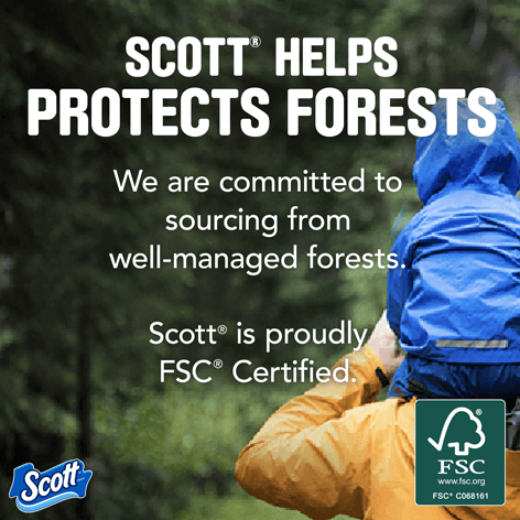 Scott Helps Protects Forests