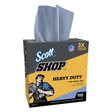 Shop Towels Heavy Duty For Tough Jobs from Scott® Brand