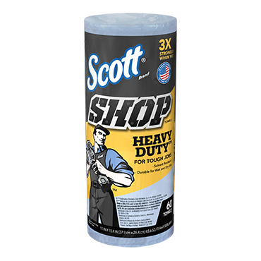 Scott® Shop multi-purpose workshop towels