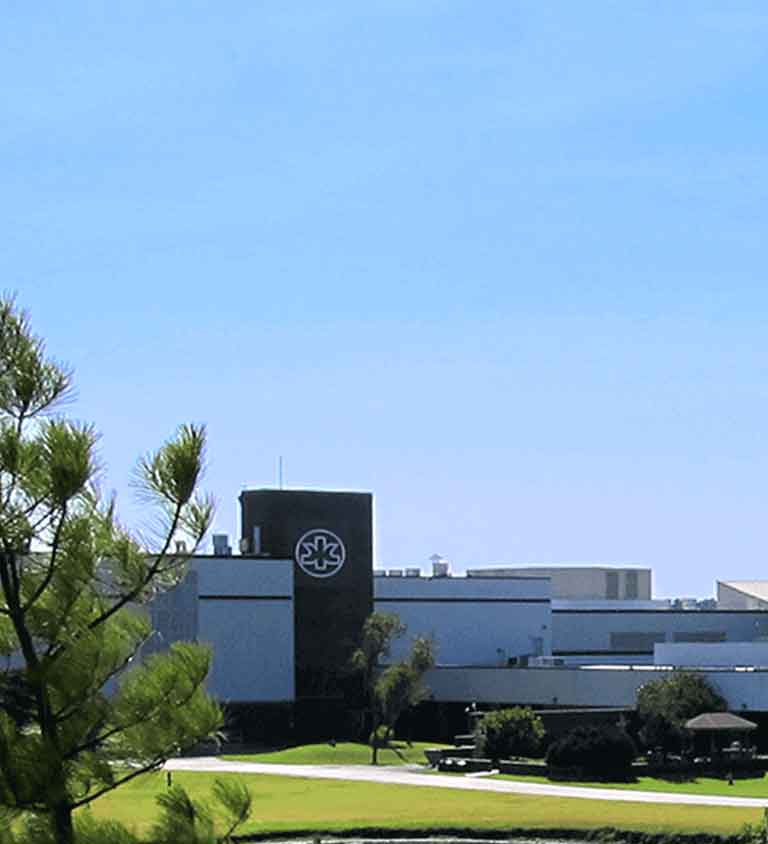 Kimberly-Clark production plant